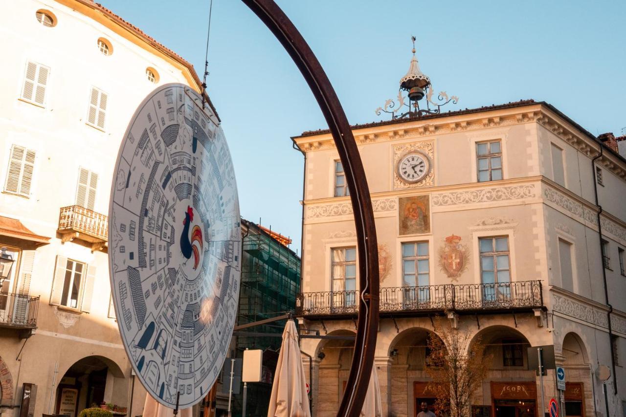 Le Dimore Di Piazza モンドヴィ エクステリア 写真